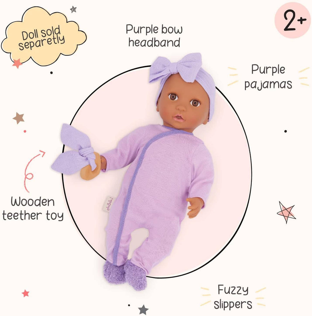 Puppenkleidung-Set mit Schlafanzug, Mädchen