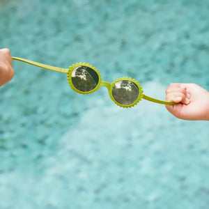 Flexible Kindersonnenbrille Fleur 0-12 Mon. - Iris