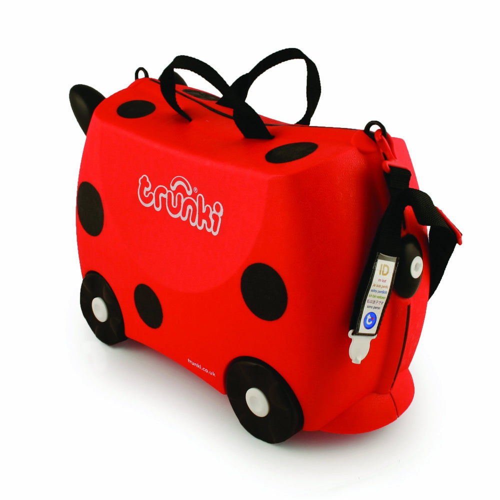 Kinderkoffer – Marienkäfer