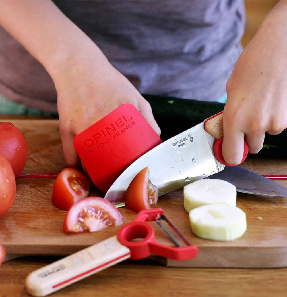 Kinderkochset Le Petit Chef Rot – 3-teilig