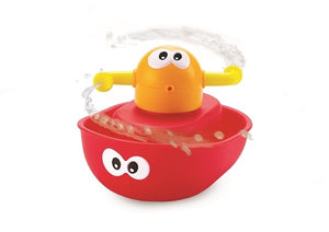 Badespielzeug – Springbrunnen mit Booten - tablude.com