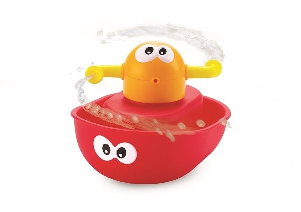 Badespielzeug – Springbrunnen mit Booten - tablude.com
