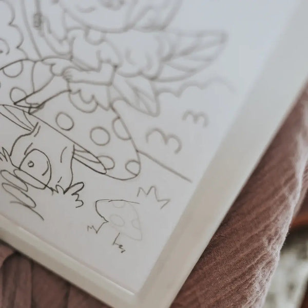 Nachfüllkarten – Kidydraw Pad – Es war einmal (30 Stück, ab 6 Jahren)