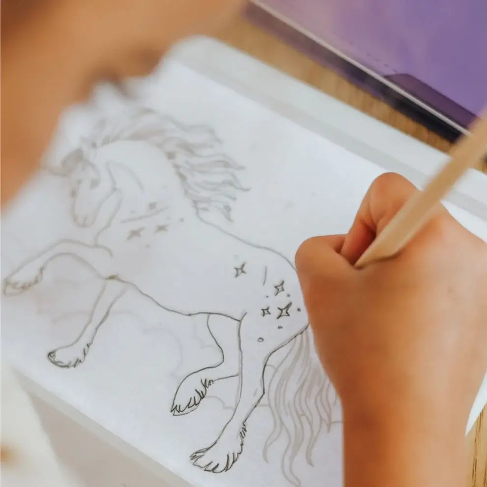 Nachfüllkarten – Kidydraw Pad – Es war einmal (30 Stück, ab 8 Jahren)