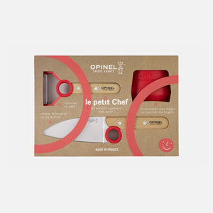 Kinderkochset Le Petit Chef Rot – 3-teilig