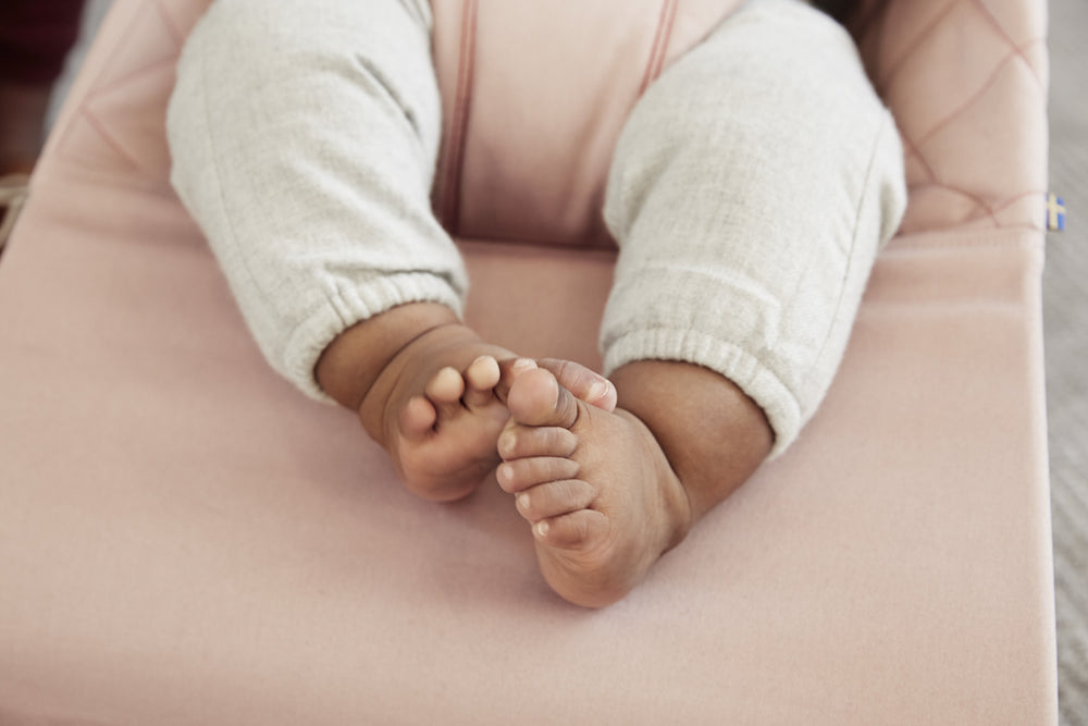 Babywippe BALANCE BLISS – Rosa