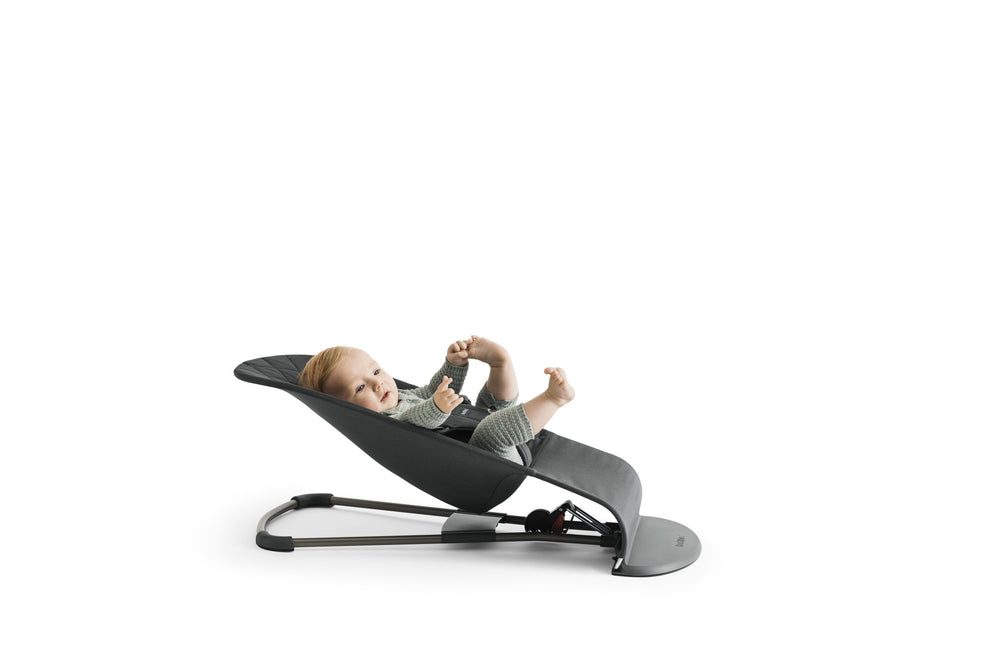 Babywippe BALANCE BLISS MESH – Anthrazit