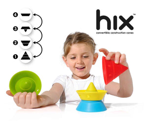 Hix Kreativspielzeug – Multicolour - tablude.com