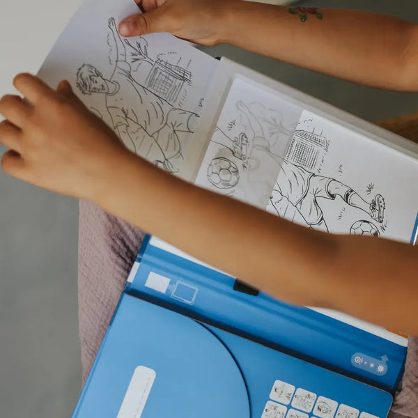 Nachfüllkarten – Kidydraw Pad – Sport (30 Stück, ab 8 Jahren)