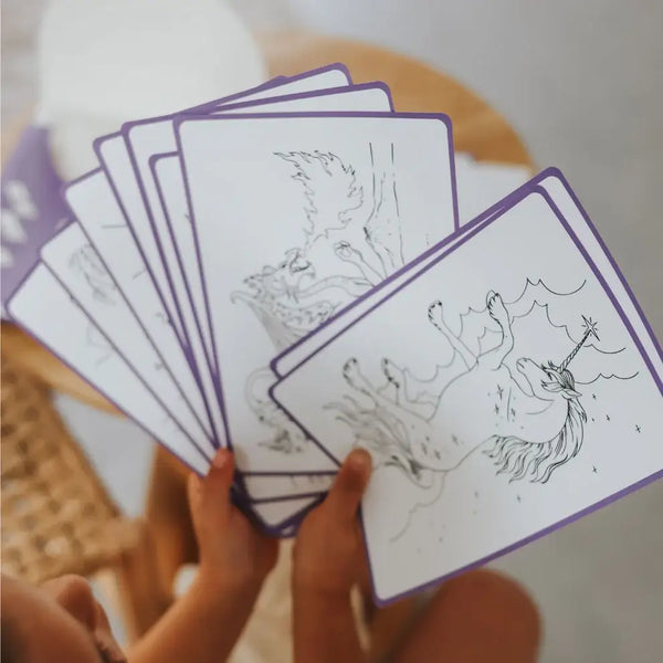 Nachfüllkarten – Kidydraw Pad – Es war einmal (30 Stück, ab 8 Jahren)