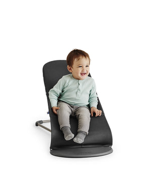 Babywippe BLISS – Anthrazit + Spielzeug