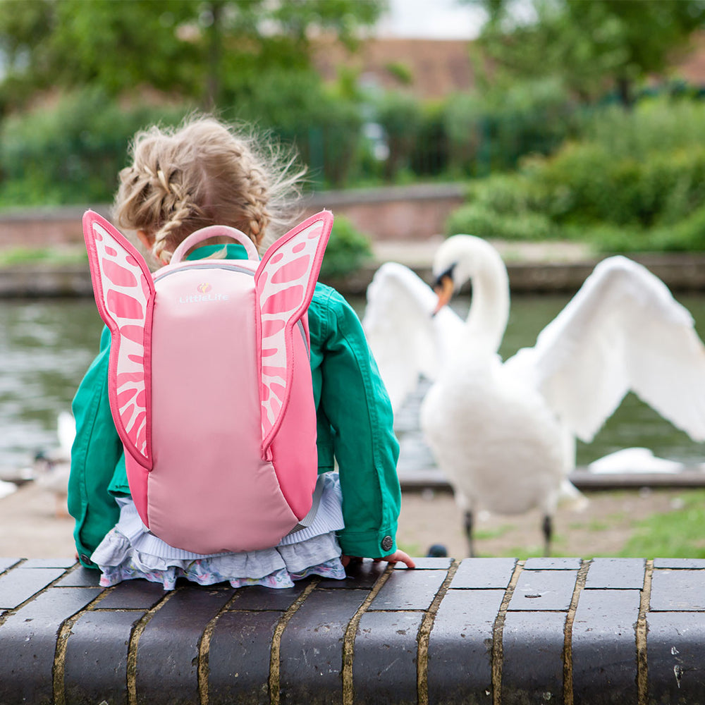 Großer Rucksack Animal Pack Schmetterling