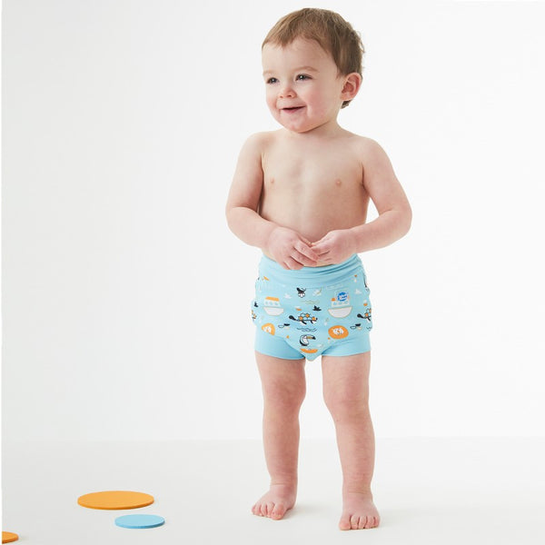 Schwimmwindel Happy Nappy 6-12 Monate Noahs Arche (L)