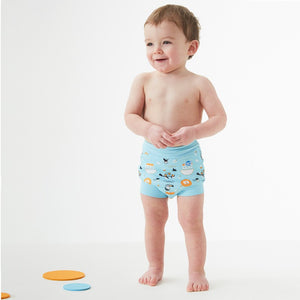 Schwimmwindel Happy Nappy 12-24 Monate Noahs Arche (XL)