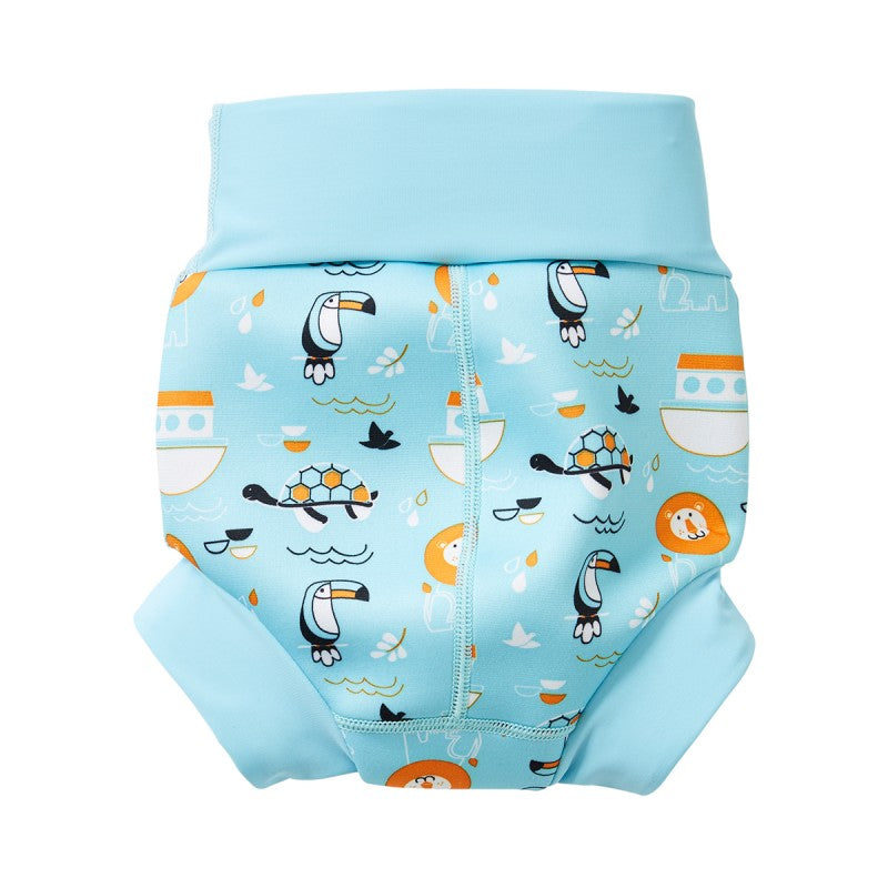 Schwimmwindel Happy Nappy 12-24 Monate Noahs Arche (XL)
