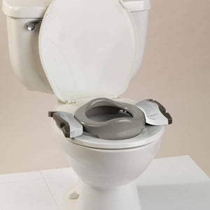 2-in-1 Töpfchen & WC-Aufsatz – Grau