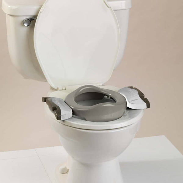 2-in-1 Töpfchen & WC-Aufsatz – Grau
