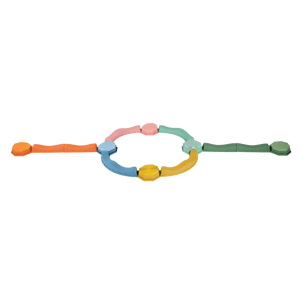Musikalischer Sensorikpfad - Balance & Groove Set, Soft Colors (14-teilig)