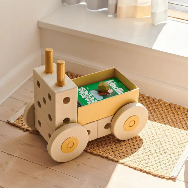 3-in-1-Schieber - sandgrau