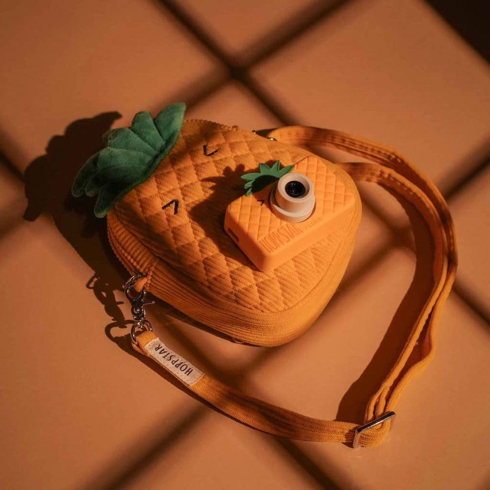 2-in-1-Rucksacktasche für Kameras  - Cheeky Fruit Pinacoolada