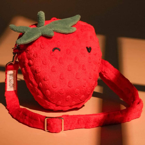 2-in-1-Rucksacktasche für Kameras – Cheeky Fruit Pina Strawbell