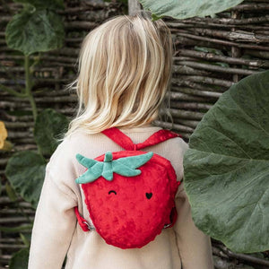 2-in-1-Rucksacktasche für Kameras – Cheeky Fruit Pina Strawbell