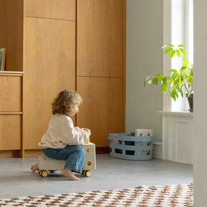 Kreative Bausteine zur Förderung der Grobmotorik Curiosity Set – sandgrau 10 in 1