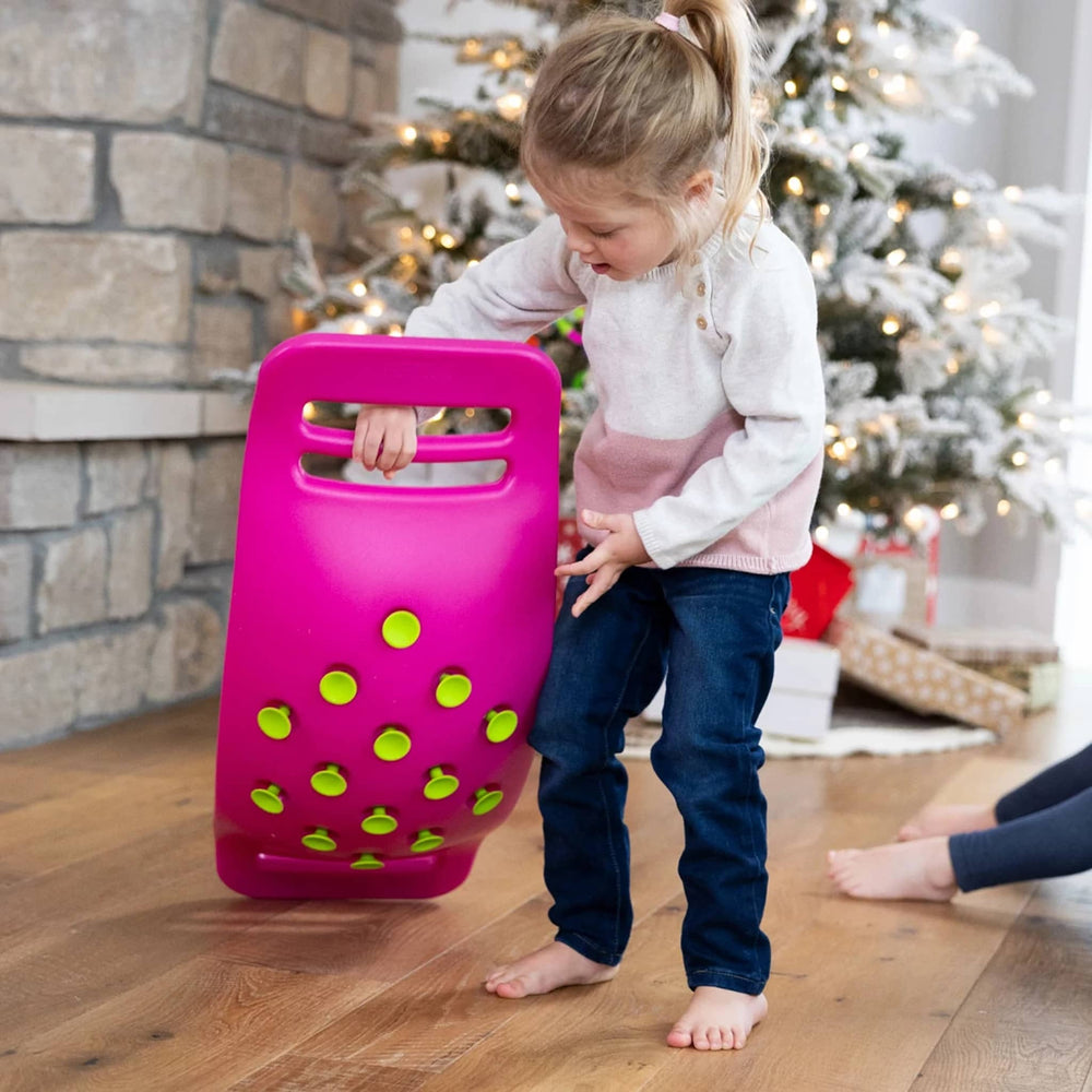 Kreatives Spielzeug Teeter Popper - Rosa - tablude.com