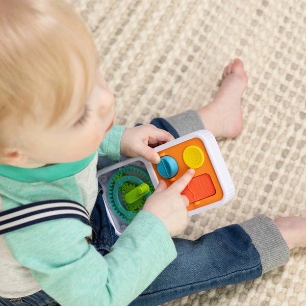 Sensorische Quadrate mit Anhänger PlayTab