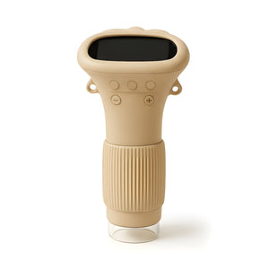 Interaktives Mikroskop mit LCD-Bildschirm für Kinder KidLupe – beige
