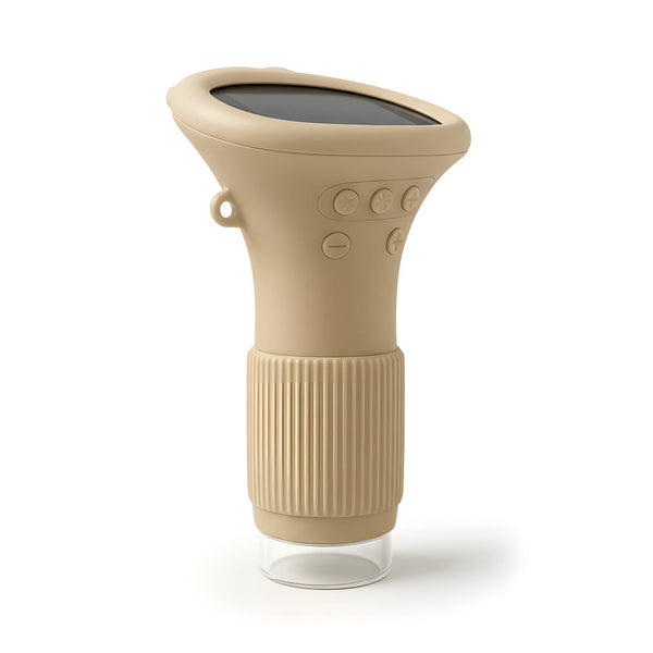 Interaktives Mikroskop mit LCD-Bildschirm für Kinder KidLupe – beige