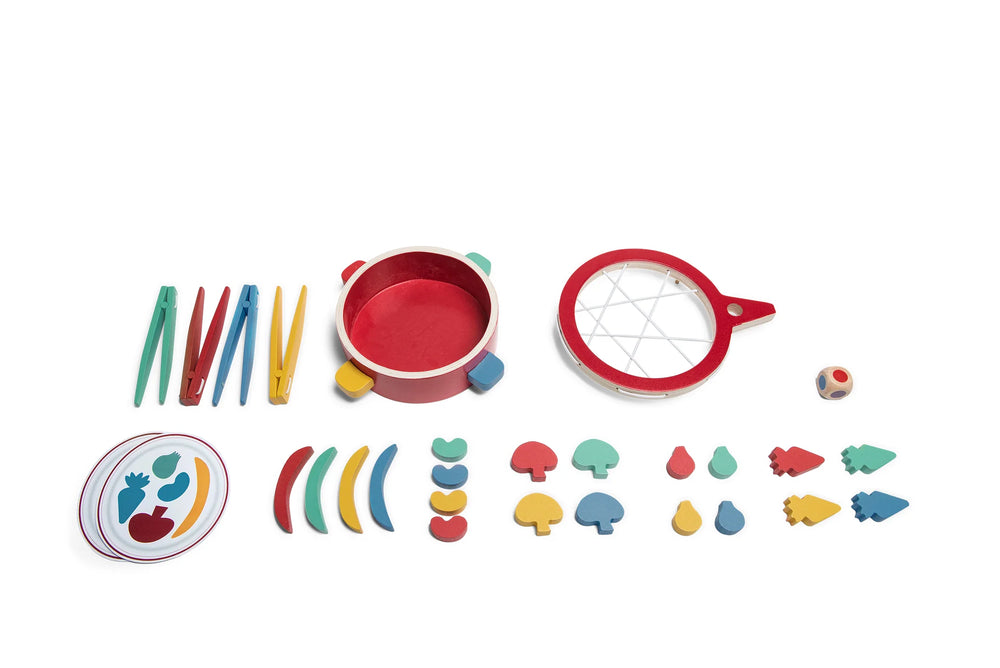 BS Toys Geschicklichkeitsspiel Gemüse angeln - Produktbild