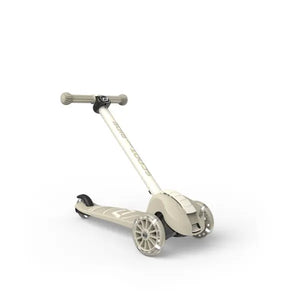 Dreirad-Kinderroller- Highwaykick 3S, Ash
