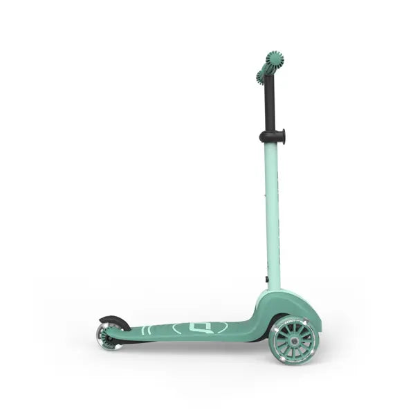 Dreirad-Kinderroller- Highwaykick 3S, Forest