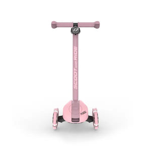 Dreirad-Kinderroller- Highwaykick 3S, Rose