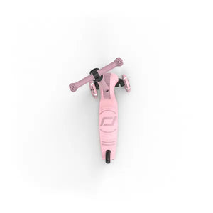 Dreirad-Kinderroller- Highwaykick 3S, Rose
