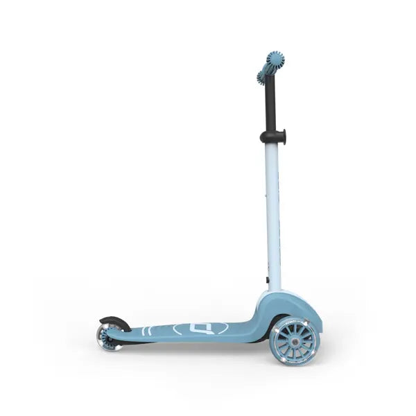 Dreirad-Kinderroller- Highwaykick 3S, Steel