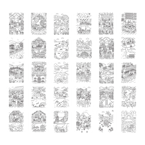 Leuchttablett zum Abpausen - KidyDraw mit 30 Vorlagen, Cozy (ab 8 Jahren)