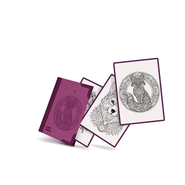Nachfüllkarten – Kidydraw Pad – Zen (30 Stück, ab 10 Jahren)