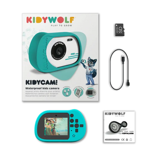 Wasserdichte Kinderkamera – Mint