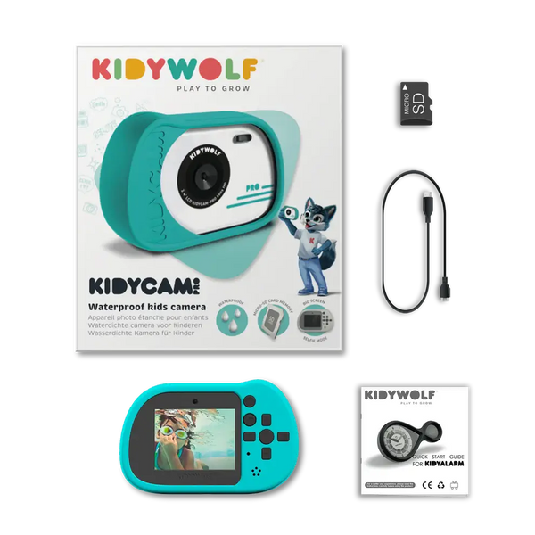 Wasserdichte Kinderkamera – Mint