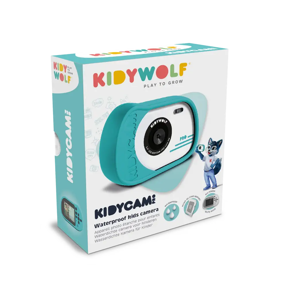 Wasserdichte Kinderkamera – Mint - tablude.com