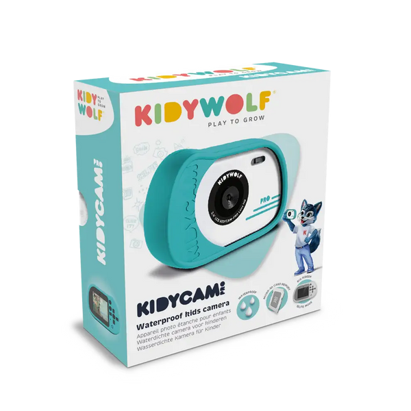 Wasserdichte Kinderkamera – Mint