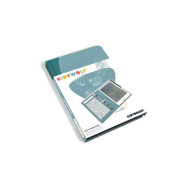 Grafik-Tablet zum Zeichnen mit Schablonen Kidydraw Mini - Market