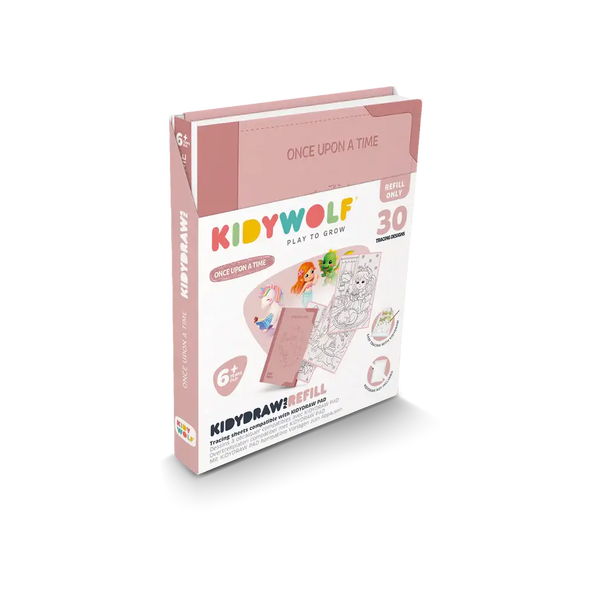 Nachfüllkarten – Kidydraw Pad – Es war einmal (30 Stück, ab 6 Jahren)