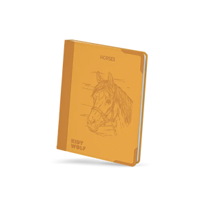 Nachfüllkarten – Kidydraw Pad – Pferde (30 Stück, ab 8 Jahren)