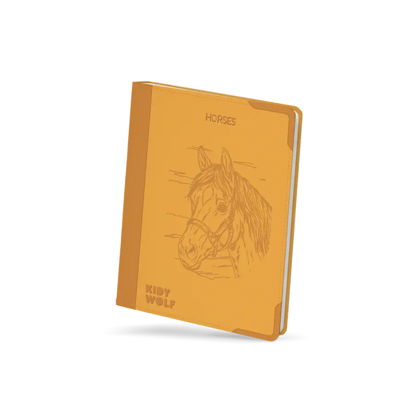 Nachfüllkarten – Kidydraw Pad – Pferde (30 Stück, ab 8 Jahren)