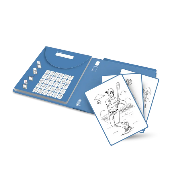 Nachfüllkarten – Kidydraw Pad – Sport (30 Stück, ab 8 Jahren)