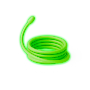 Set zum Basteln einer leuchtenden Wanddekoration – Kidyneon Dinosaurier, 3 Stück