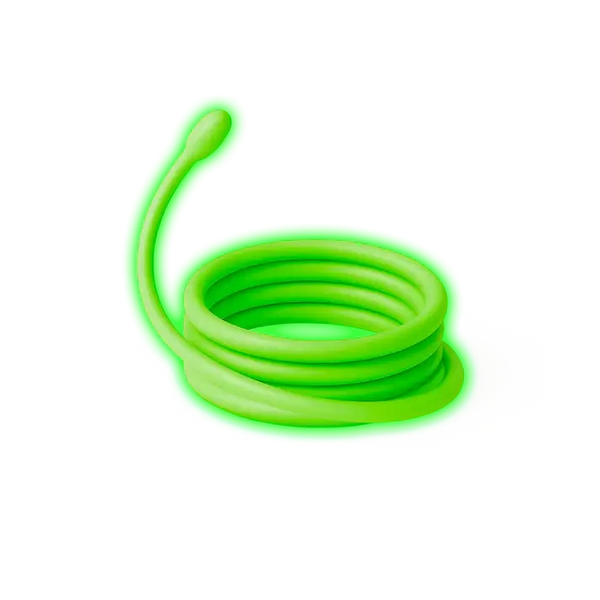 Set zum Basteln einer leuchtenden Wanddekoration – Kidyneon Dinosaurier, 3 Stück